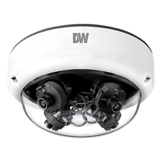 Digital Watchdog DWC-PVX16W2W (16MP) AI IR Multi-Sensor Outdoor Dome IP Camera
