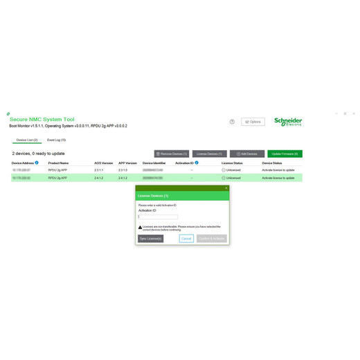 APC by Schneider Electric NMC FOR Power Distribution Units, 3-PHASE - 6 Year Secure NMC Subscription