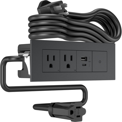 Middle Atlantic Dash FPC 2OL 1 USB A/c 1 PBS Graphite - F4RRUS6NRGC