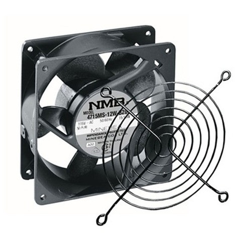 Middle Atlantic 4 1/2in. Fan 95 CFM (220 VAC) Cord and Hardware Included