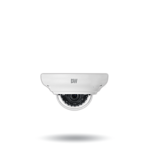 Digital Watchdog DWC-MV72Di4TW (2MP) Low Profile Vandal Dome IP Camera
