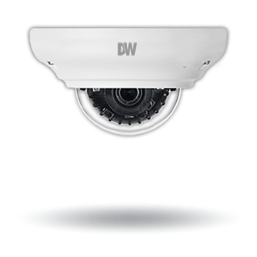 Digital Watchdog DWC-MPV72Wi6TW (2MP) 6.0mm Fixed Lens Low Profile Vandal Dome IP Camera