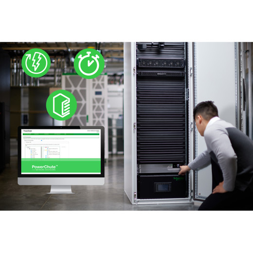 APC by Schneider Electric Powerchute Network Shutdown License FOR Virtualization AND HCI, 1-YEAR