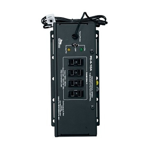 Middle Atlantic Thermostatic Fan Controller Max Fan Load is 1 Amp at 120 Volts
