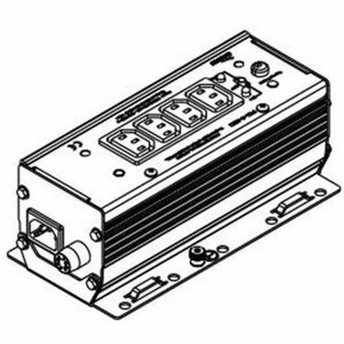 Middle Atlantic Thermostatic FAN Controller, W/iec Receptacles