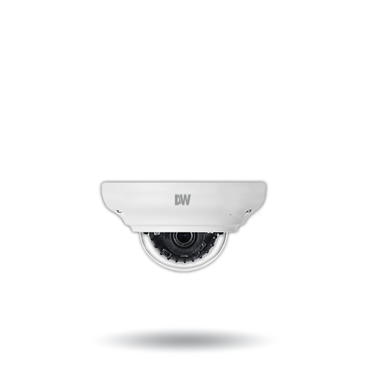 Digital Watchdog DWC-MV72Wi6TW (2MP) 6.0mm Fixed Lens Low Profile Vandal Dome IP Camera