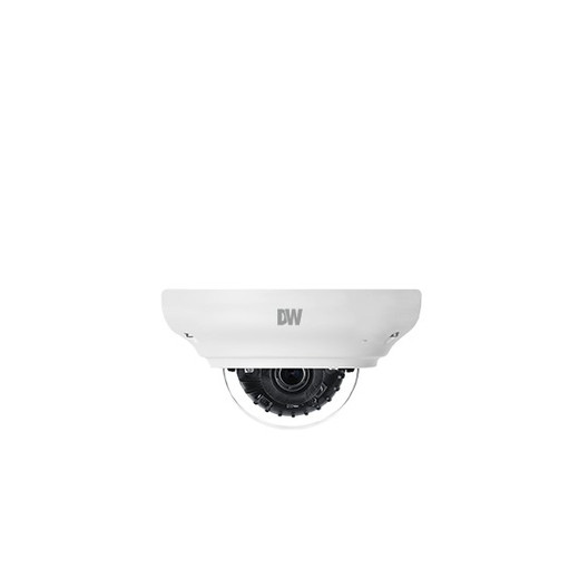 Digital Watchdog DWC-MV72Wi6TW 2MP 6.0mm Fixed Lens Low Profile Vandal Dome IP Camera