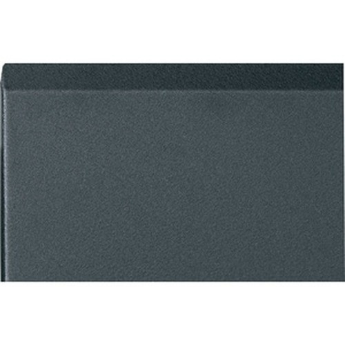 Middle Atlantic Solid Front Door Fits 18 Space DWR and ERK Series Racks Black Textured Powder Coat Finish