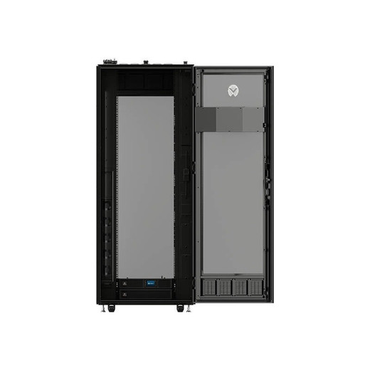 Vertiv ES CAB 52U 30IN 48IN White Split Rear DR - GL980ES-3048-W-MSS