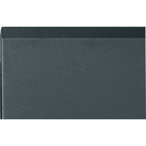 Middle Atlantic Solid Front Door fits 40 Space ERK MRK and WRK Series Racks Black textured powder coat finish