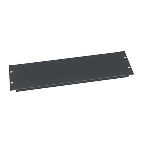 Middle Atlantic Blank Panel 2 RU Steel Black powder coat finish
