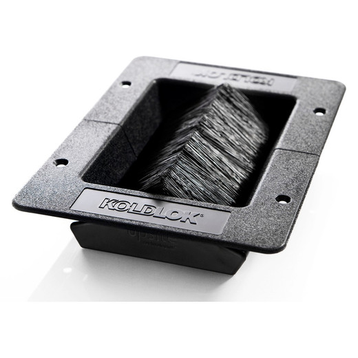 Vertiv Split Mini Raised Floor Grommet - GLKL10077CP