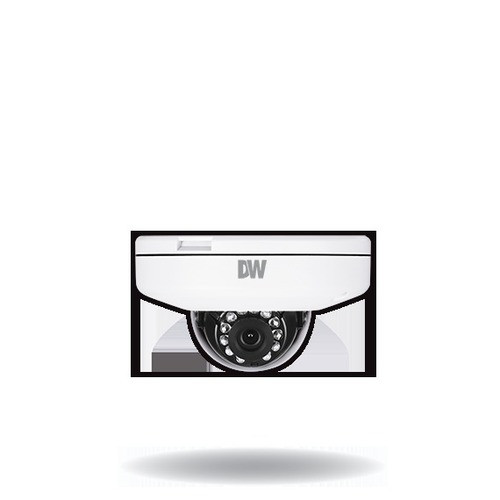Digital Watchdog DWC-MF4Wi6WC5 4MP 6.0MM Fixed Lens IR Outdoor Dome IP Camera