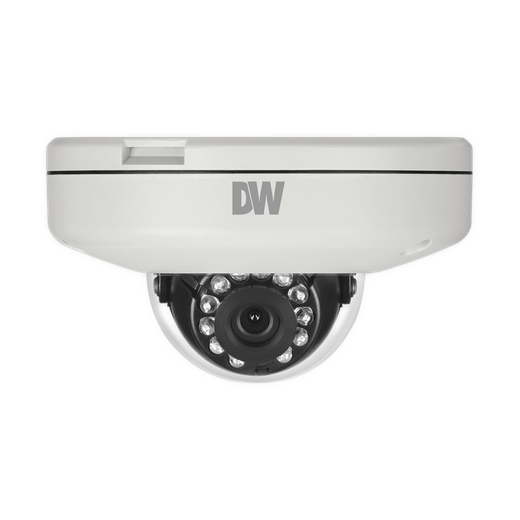 Digital Watchdog DWC-MF4Wi4C2 4MP 4.0mm Fixed Lens Low Profile Vandal Dome IP Camera