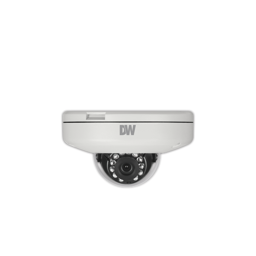 Digital Watchdog DWC-MF4Wi4C1 (4MP) 4.0mm Fixed Lens Low Profile Vandal Dome IP CameraIP Camera