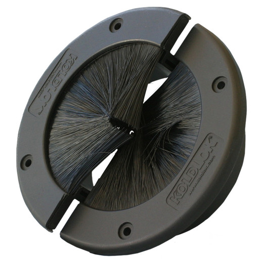 Vertiv Split Round Raised Floor Grommet 4 in - GLKL40001CP