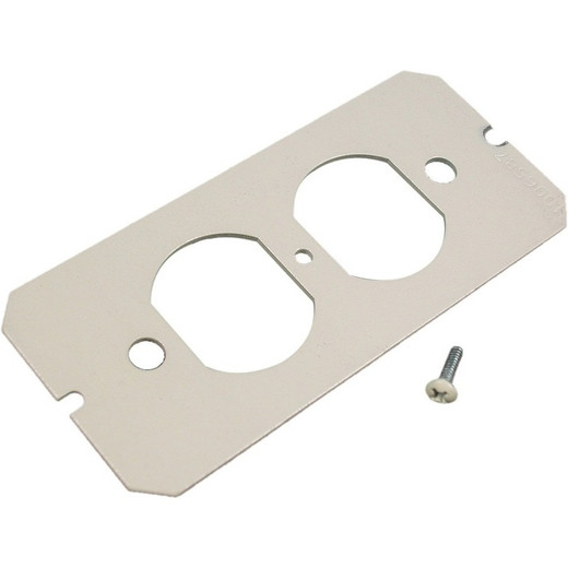 Middle Atlantic SGL Gang Plate W/dplx OPN - FIFP-R
