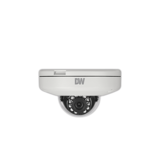 Digital Watchdog DWC-MF4Wi4C6 (4MP) 4.0mm Fixed Lens Low Profile Vandal Dome IP Camera