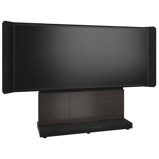 Middle Atlantic FRM Dstand 66X75 Fstd S104 219 A3 BLK - FM-DS-6675FS-LA3B