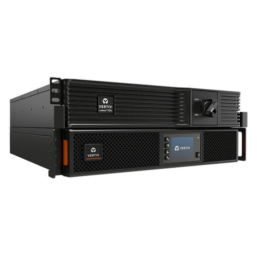 Vertiv GXT5 3KVA 2U UPS - GXT5-3KL630RT2UXLN