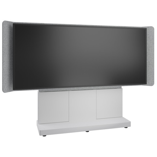 Middle Atlantic FRM Dstand 66WX75H Fstd D7685 D8 WHT - FM-DS-6675FS-MD8W