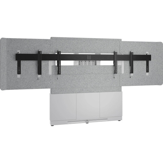 Middle Atlantic FRM Dstand 66WX75H Fltwall D8HPL WHT - FM-DS-6675FW-D8W