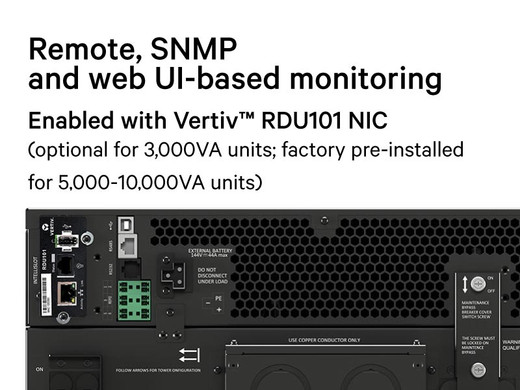 Vertiv GXT5 6KVA 120/208V UPS