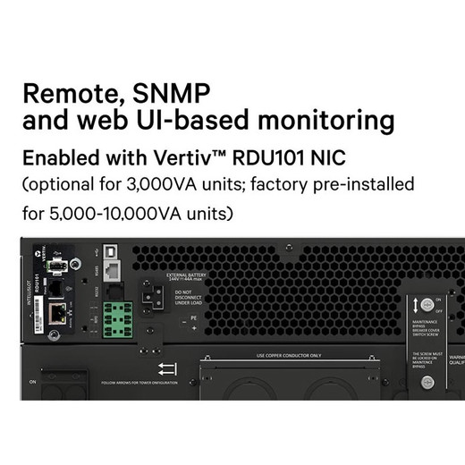 Vertiv GXT5 6KVA 120/208V UPS - GXT5-6000MVRT4UXLN