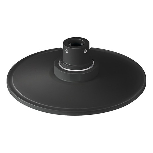 i-PRO WV-QSR508-B 4-screw Wall Mount Bracket, Black