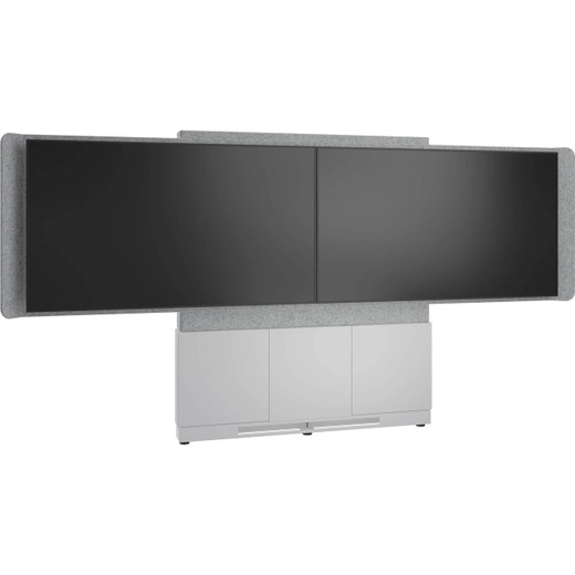 Middle Atlantic FRM Dstand 66WX75H Fltwall D6675 A3 BLK - FM-DS-6675FW-JA3B
