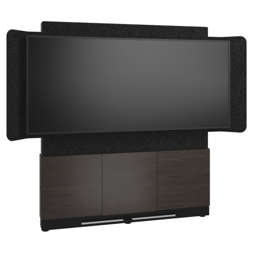 Middle Atlantic FRM Dstand 66X75 Fltwal S81 219 A3 BLK - FM-DS-6675FW-KA3B