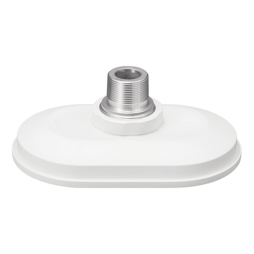 i-PRO WV-QSR507M-W ISO Male White Wall Mount Bracket, 1.5”R