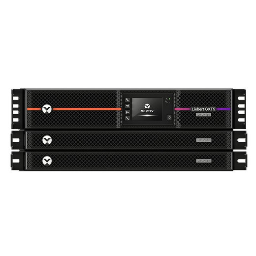 Vertiv Liebert GXT Lithium-ion 10 000VA 200-240V Online UPS Hardwired Input - GXT5LI-10KGVRT3UXLN