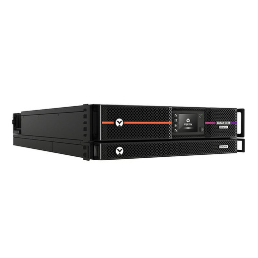Vertiv Liebert GXT Lithium-ion 5000VA 208V Online UPS with L6-30P Input (2) - GX