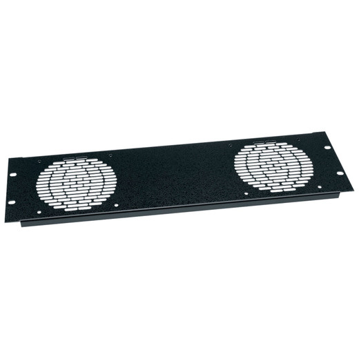 Middle Atlantic DBL Gang Plate W/2 DUP KO - FP2R