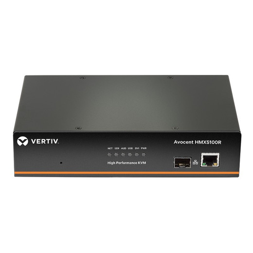 Vertiv HMX RX Single Dvi-d USB Audio SFP - HMX5100R-001