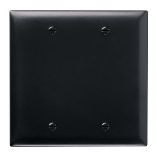 Middle Atlantic DBL Gang Plate W/ort Beze - FPB-RT