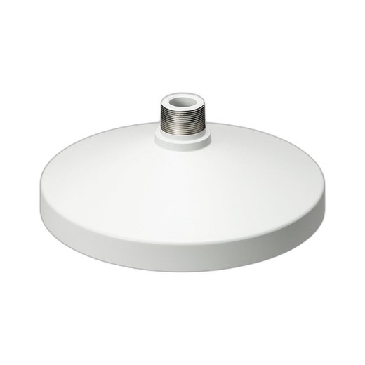 i-PRO WV-QSR503M1-W ANSI Male White Wall Mount Bracket, 1.5”NPT