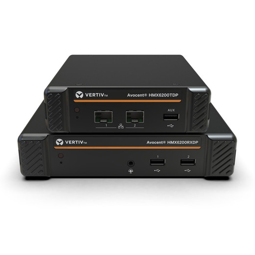 Vertiv Hmxtx Dual DP USB Audio SFP - HMX6200TDP-400