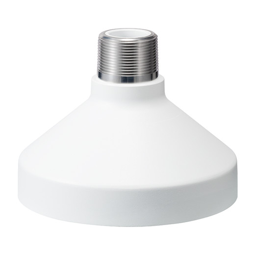 i-PRO WV-QSR501M1-W ANSI Male White Wall Mount Bracket, 1.5”NPT