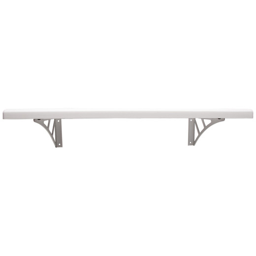 Middle Atlantic Fvsshelffrontmtwhite - FVS-HS-FRTSHLF-WH