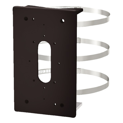 i-PRO WV-QPL500-B - i-PRO WV-QPL500-B Pole Mount Bracket Black