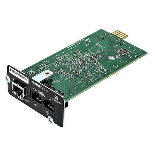 Vertiv Liebert Intellislot Unity - SNMP - Network Card ; Remote Monitoring Adapt - IS-UNITY-SNMP