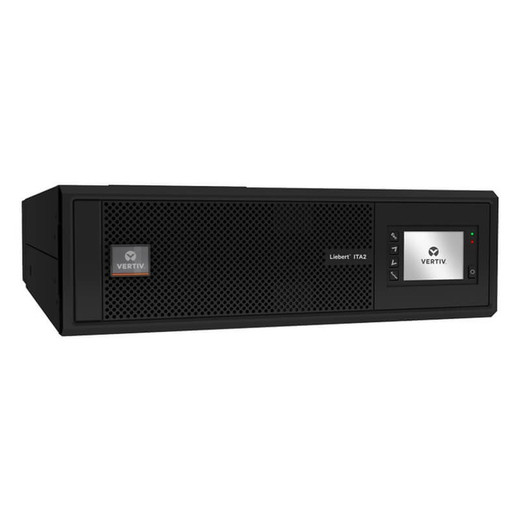Vertiv Liebert ITA2 20KVA/KW 208/120VAC 3 Phase UPS W/ Unity Card - ITA2-20KRT208C