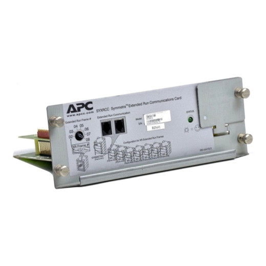 APC by Schneider Electric Symmetra XR Communications Card - Remote Management Ad