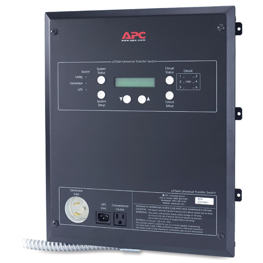 APC Universal Transfer Switch 6-CIRCUIT - UTS6H