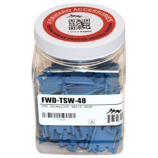 Middle Atlantic Fwdhook&loop SADLS48PK - FWD-TSW-48
