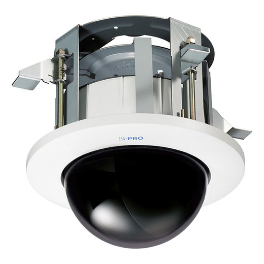 i-PRO WV-QED100C-W Clear Embedded Ceiling Mount Bracket