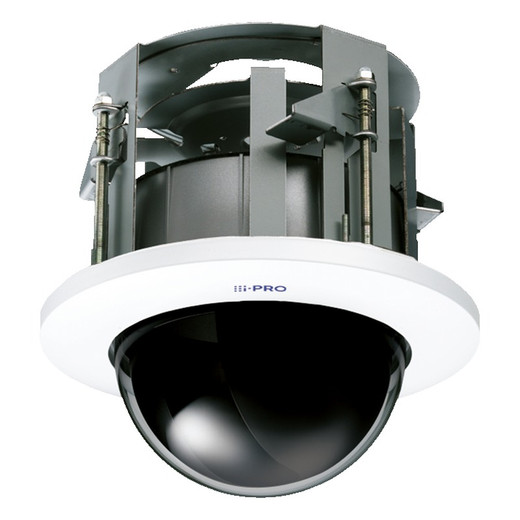 i-PRO WV-QED100C-W - i-PRO WV-QED100C-W Clear Embedded Ceiling Mount Bracket