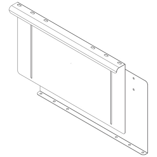 Vertiv Ladder Rack Bracket 12 in W 6-12 in H - LRB-12A1